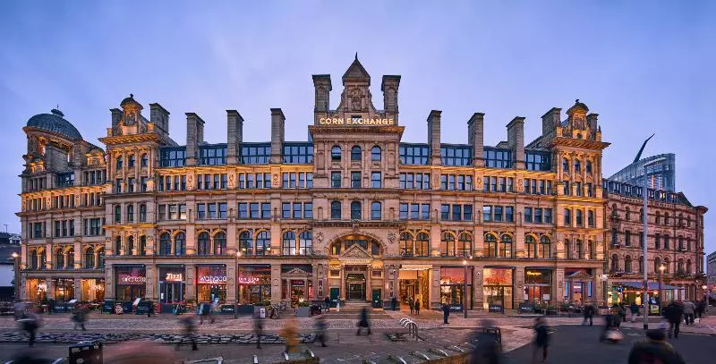 Fotos del hotel Roomzzz Manchester Corn Exchange:  8