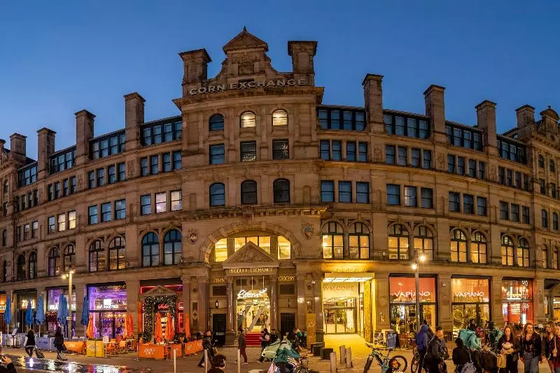 Fotos del hotel Roomzzz Manchester Corn Exchange:  14