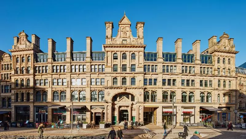 Fotos del hotel Roomzzz Manchester Corn Exchange:  22