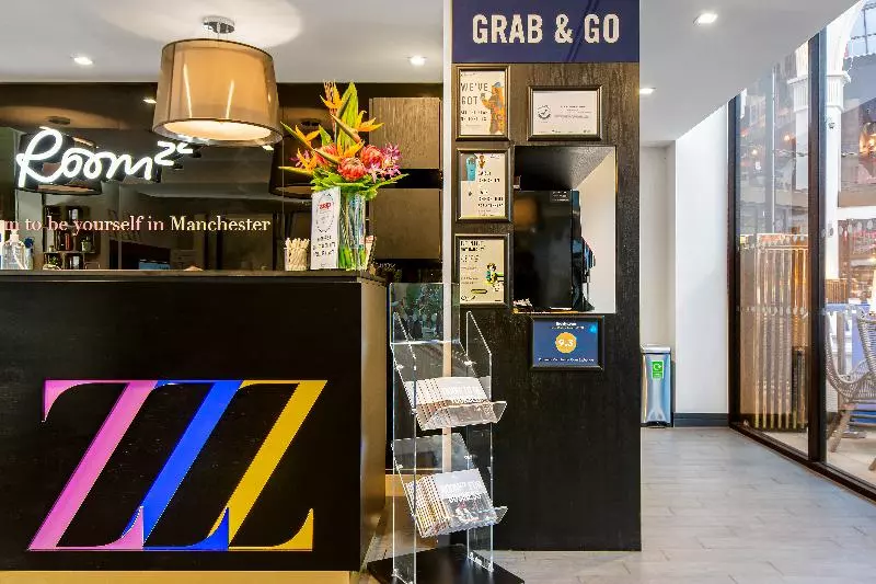 Fotos del hotel Roomzzz Manchester Corn Exchange:  20