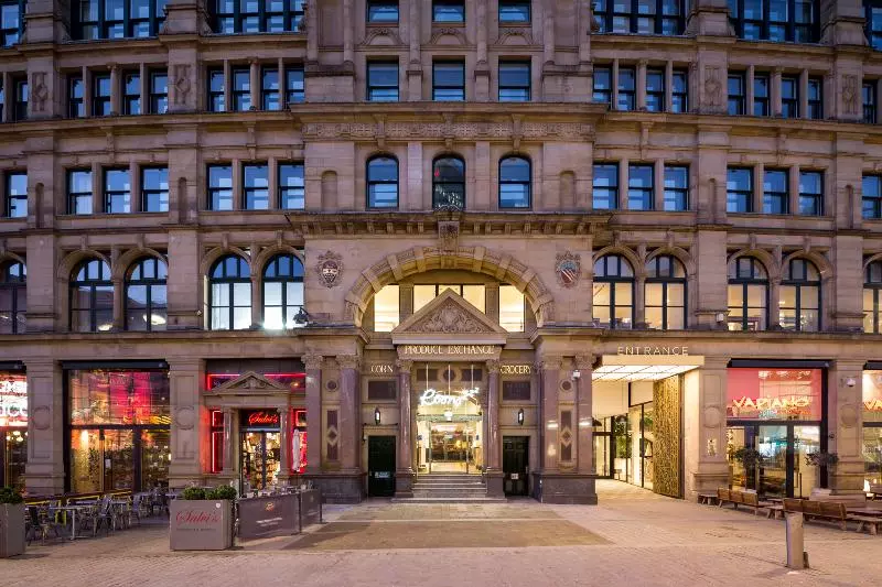 Fotos del hotel Roomzzz Manchester Corn Exchange:  6