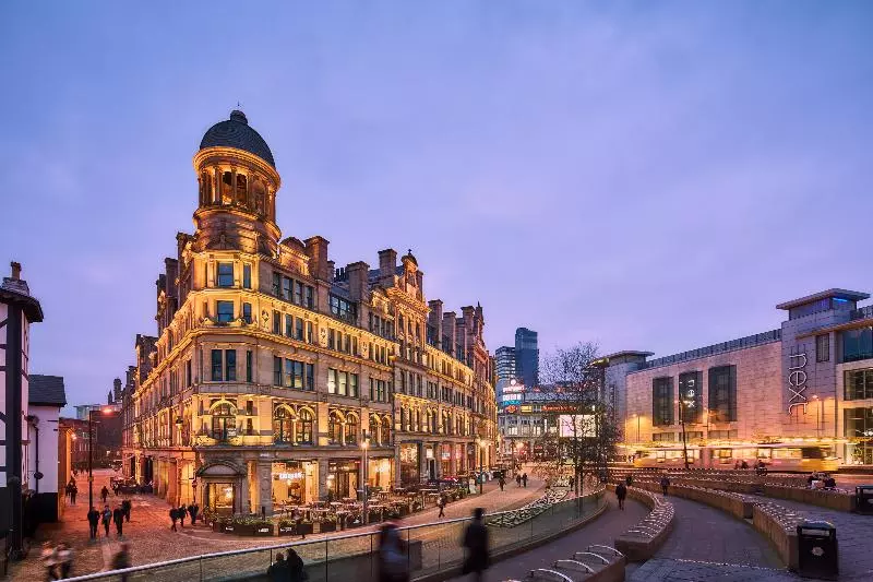 Fotos del hotel Roomzzz Manchester Corn Exchange:  21