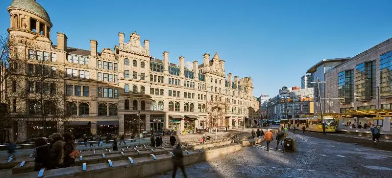 Fotos del hotel Roomzzz Manchester Corn Exchange:  23