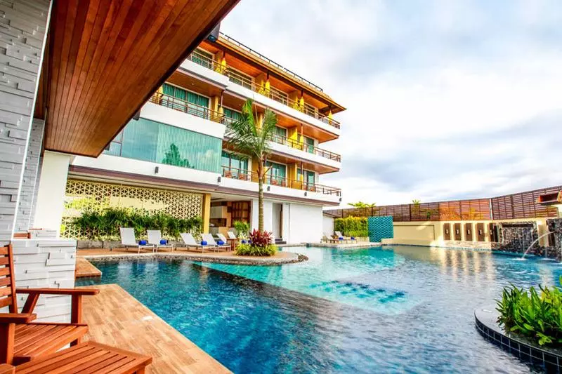Fotos del hotel Aqua Resort Phuket:  12