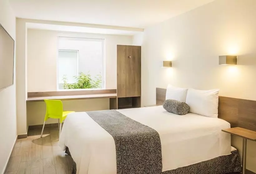 Fotos del hotel One Ciudad De Mexico La Raza:  2
