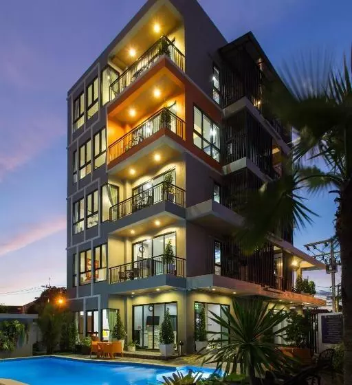 Fotos del hotel The Lucky Beach Ao Nang:  8
