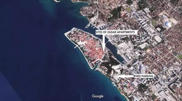 Fotos del hotel Sites Of Zadar Apartments:  3