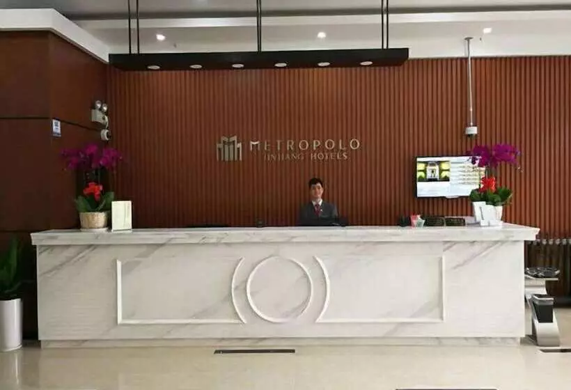 Metropolo Shanghai Hongqiao Airpart Wuzhong Road