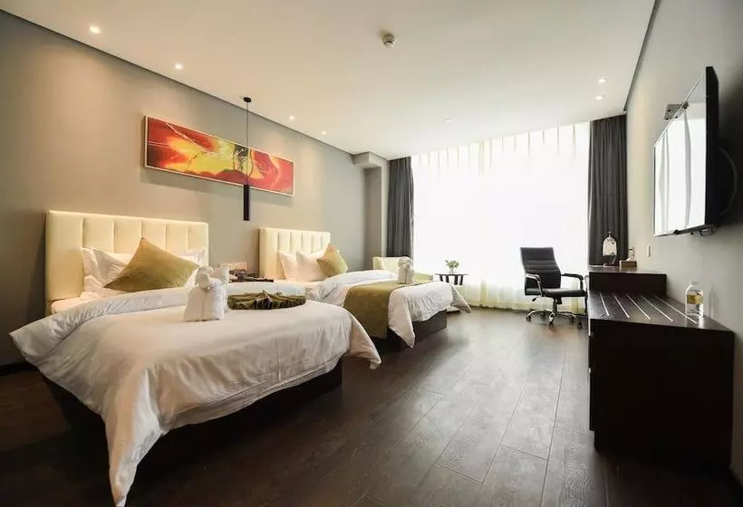 Fotos del hotel Metropolo Shanghai Hongqiao Airpart Wuzhong Road:  15