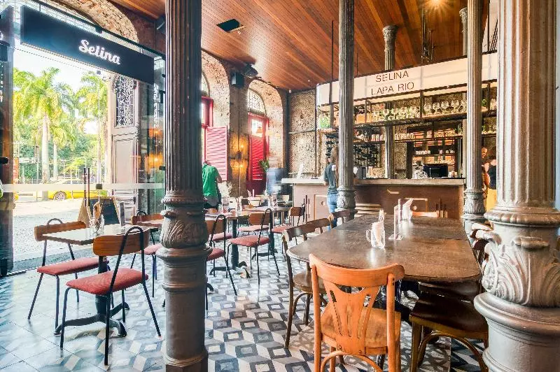Fotos del hotel Selina Lapa Rio De Janeiro:  59