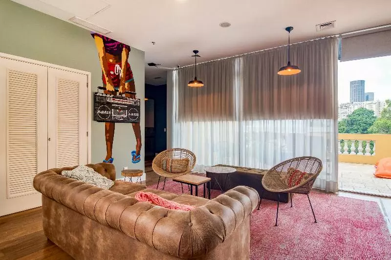 Fotos del hotel Selina Lapa Rio De Janeiro:  18