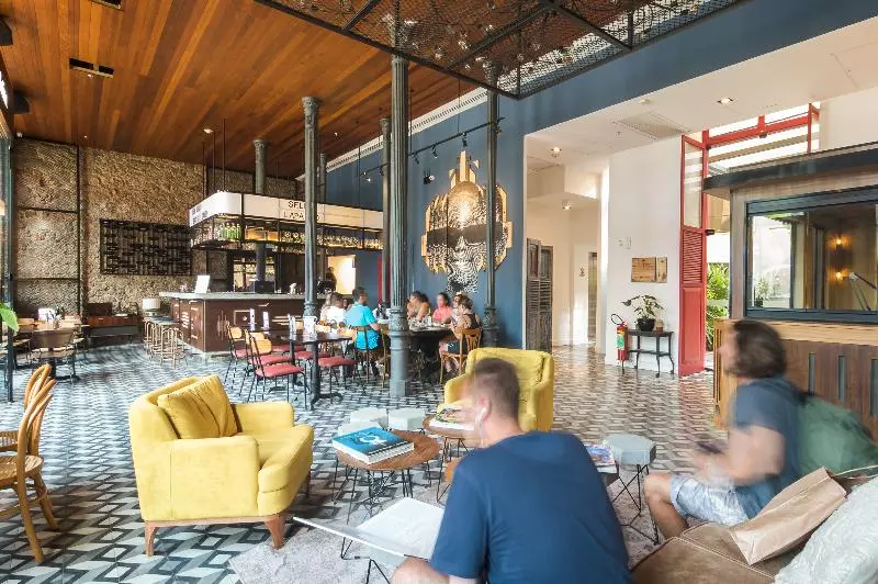 Fotos del hotel Selina Lapa Rio De Janeiro:  28