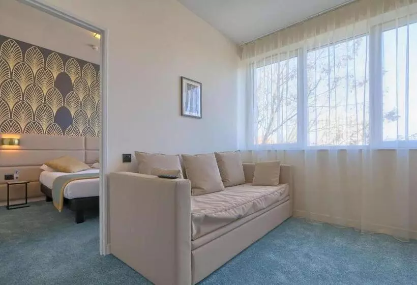 Fotos del hotel Best Western Hôtel Journel Paris Sud:  9