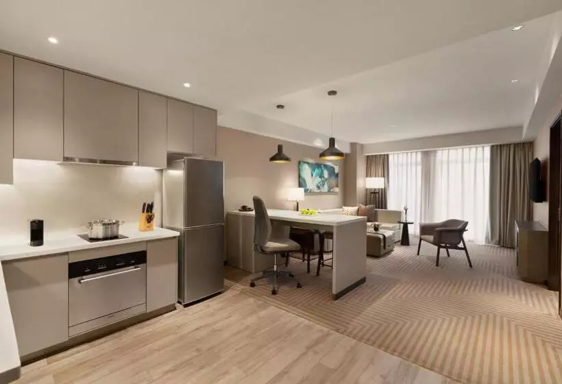 Fotos del hotel Hyatt House Chengdu Pebble Walk:  12