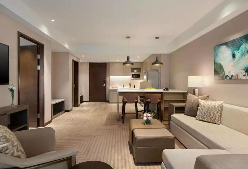 Fotos del hotel Hyatt House Chengdu Pebble Walk:  9