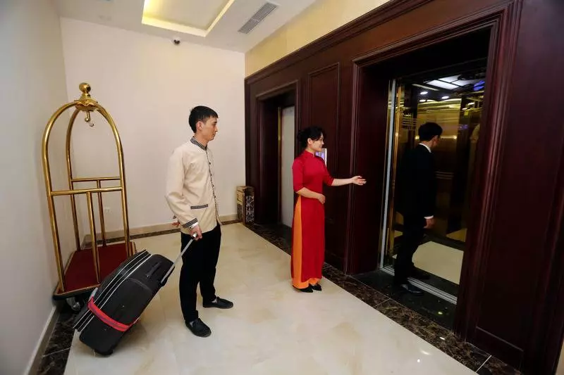 Fotos del hotel Lenid Hotel Tho Nhuom:  18
