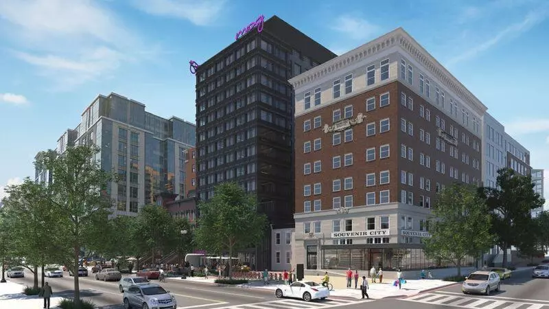 Fotos del hotel Moxy Washington Dc Downtown:  10