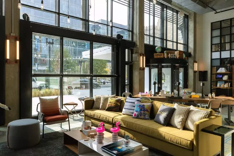 Fotos del hotel Moxy Washington Dc Downtown:  12