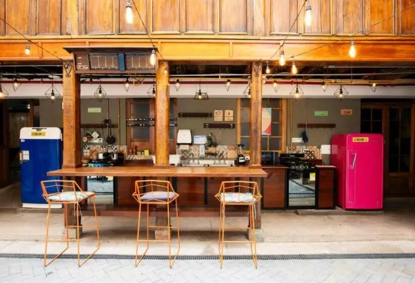 Fotos del hotel Selina La Candelaria Bogotá:  20