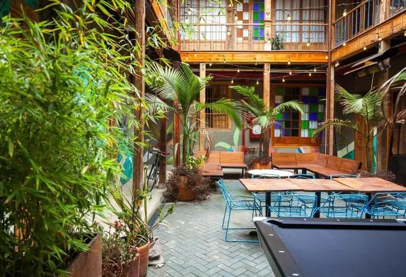 Fotos del hotel Selina La Candelaria Bogotá:  4