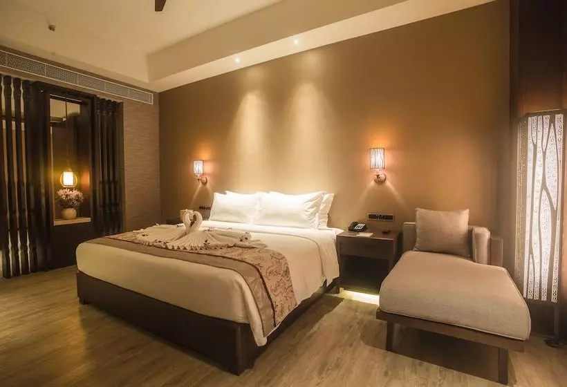 Mangrove Tree Resort World Sanya Bay- Queen Palm Towers