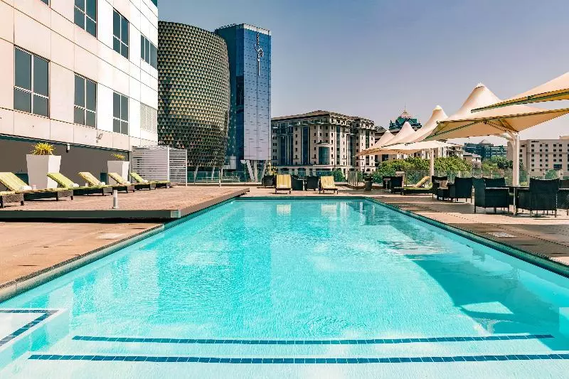 Fotos del hotel Radisson Blu Hotel Sandton, Johannesburg:  10