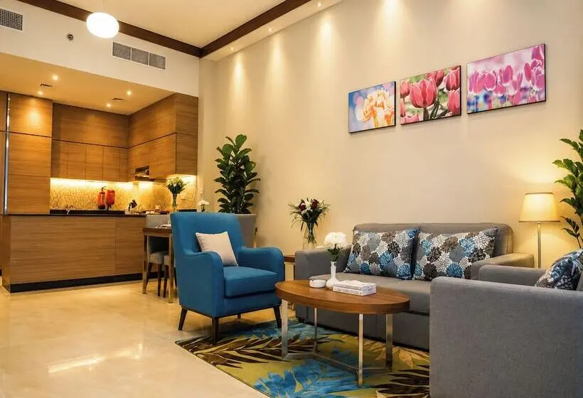 Fotos del hotel Tulip Al Barsha Hotel Apartment:  3