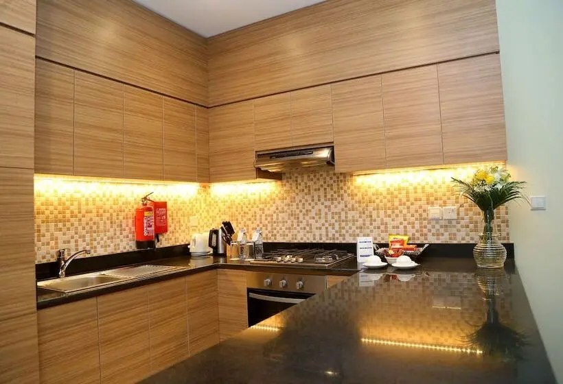 Fotos del hotel Tulip Al Barsha Hotel Apartment:  7