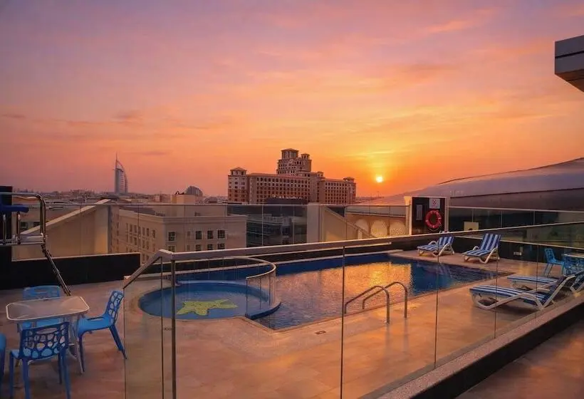 Fotos del hotel Tulip Al Barsha Hotel Apartment:  9
