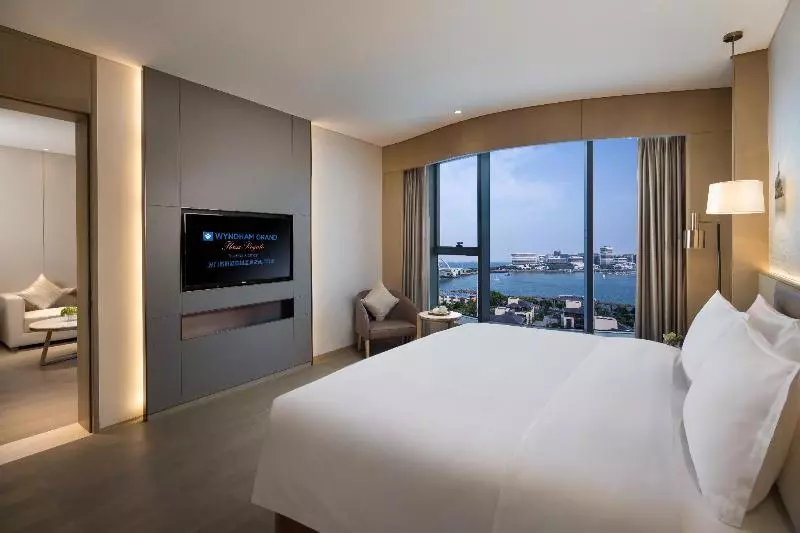 Fotos del hotel Wyndham Grand Plaza Royale Yuzhou Xiamen:  2