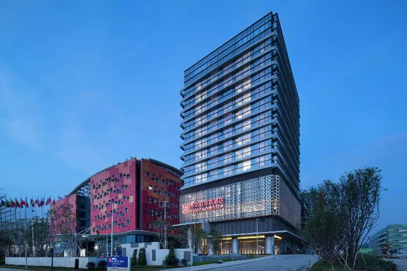 Fotos del hotel Hilton Garden Inn Zhuhai Hengqin:  8