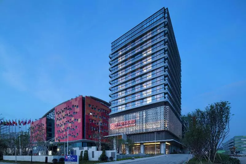 Fotos del hotel Hilton Garden Inn Zhuhai Hengqin:  10