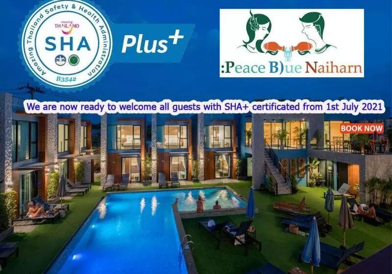 Peace Blue Naiharn Naturist Resort Phuket Sha Extra Plus