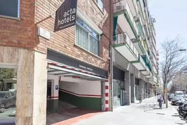 Acta Antibes - Barcelona