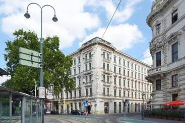 Am Schubertring - Viena