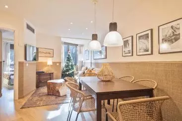 Luderna   Apartamento Dera Nhèu - Baqueira Beret