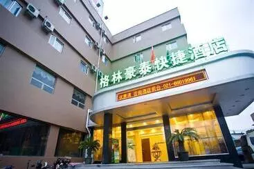 Greentree Inn Shanghai Meilan Lake Hutai Road Express - Baoshan