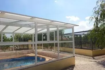House With Jacuzzi And Mountain Views In Noguericas - Caravaca de la Cruz