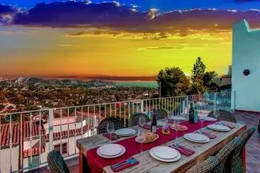 Villa Beniarres Guest House B&b In Moraira - Teulada