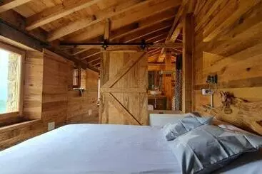 La Cabaña María - San Roque de Riomiera