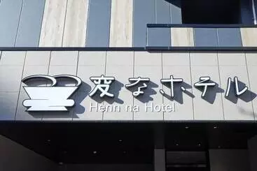 Henn Na Hotel Kagoshima Tenmonkan - Kagoshima