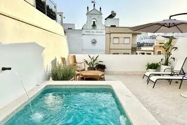 Apartamento Dúplex Con Piscina Privada En Terraza - Alcala de Guadaira