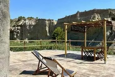 Casa Rural Cueva Los Aviones, Río Chícamo - Abanilla