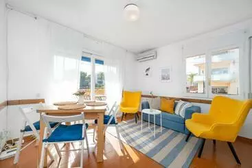 Beach Flat With Terrace - El Vendrell