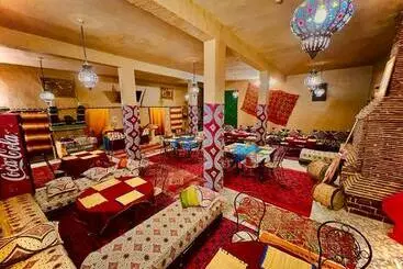 Camping Les Roses Des Dunes & Piscine - Merzouga