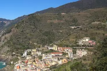 La Torretta Dei Merli With Views - Vernazza