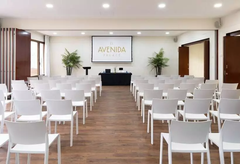 Fotos del hotel El Avenida Palace:  5