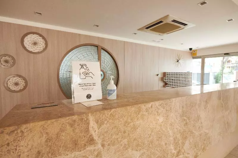 Fotos del hotel Checkin Blanes:  26