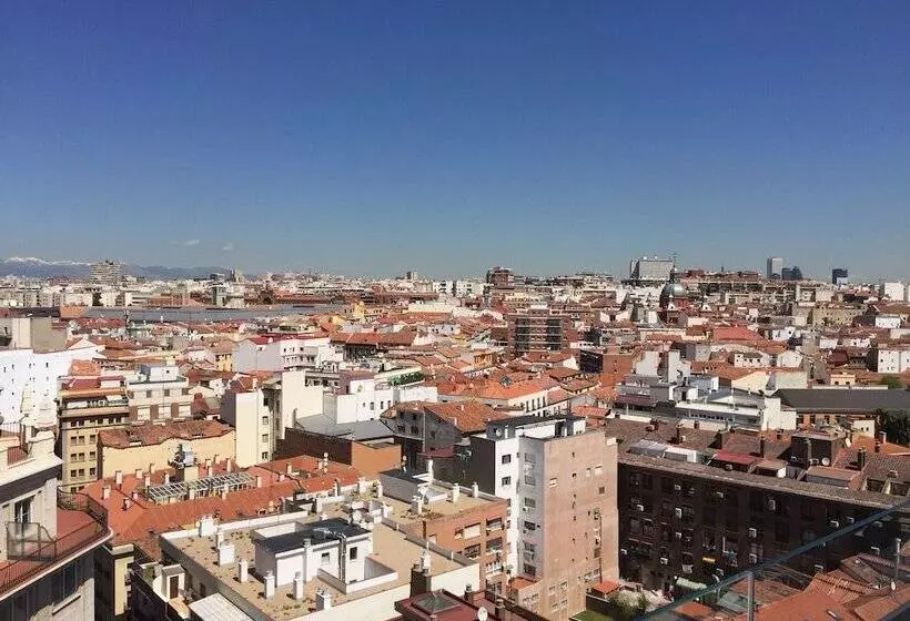 Fotos del hotel Madrid Plaza De España Affiliated By Meliá:  38