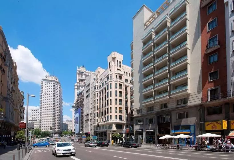 Madrid Plaza De España Affiliated By Meliá